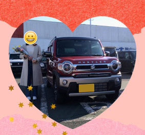 ☆ご納車御礼☆ハスラーをご納車しました！